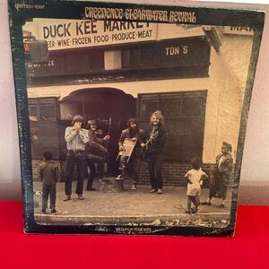 Creedence Clearwater Revival Vinyl Record Cover
